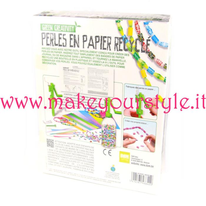 Kit per creare perle di carta 