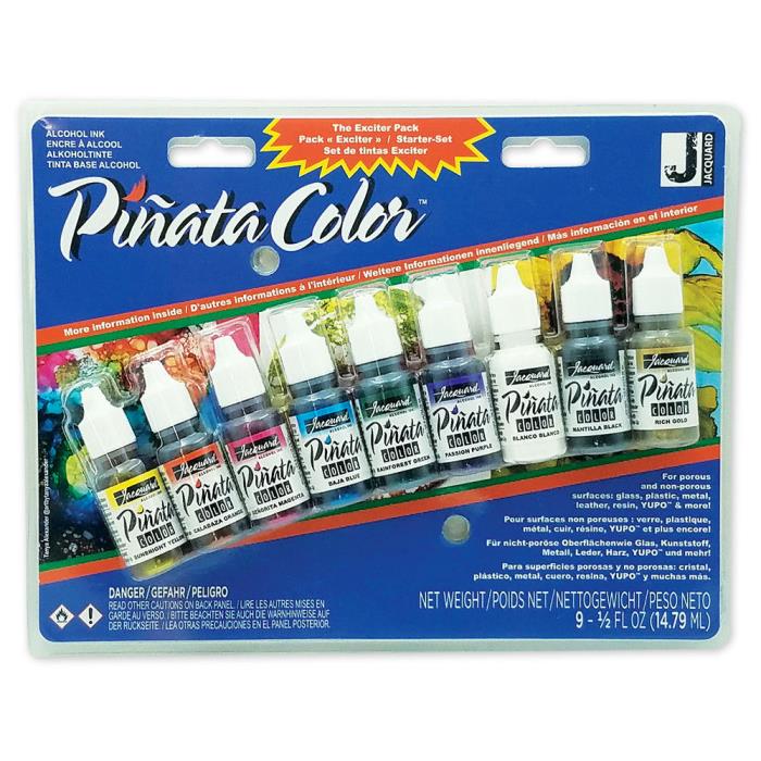 Kit Piñata Ink - Inchiostri ad alcool - 9 colori