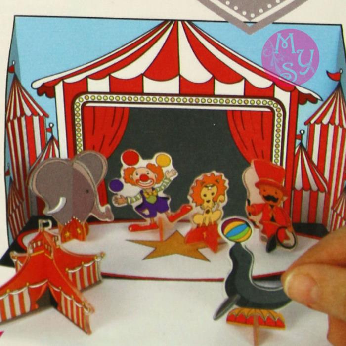 Kit Plastica Pazza 3D - Modello: CIRCO pretagliato