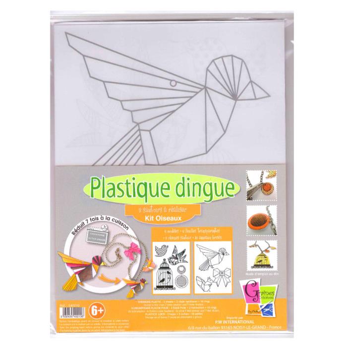 Kit Plastica Pazza - Modello: FAUNISTICO