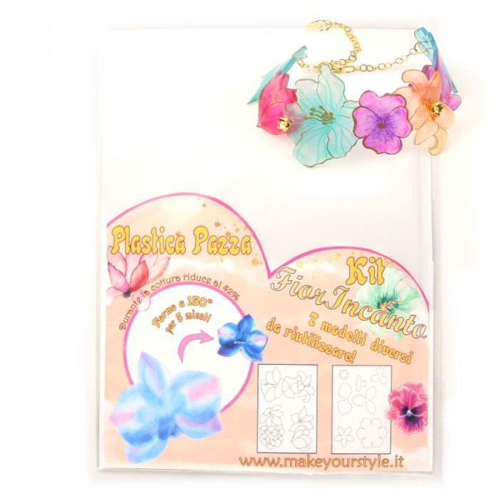 Kit Plastica Pazza - Modello: FIORI