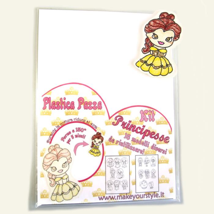 Kit Plastica Pazza - Modello: PRINCIPESSE