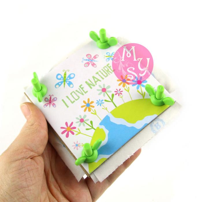 Kit pressa per essiccare fiori
