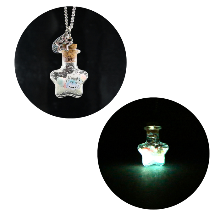 Kit DIY Collana Raggio di Cometa - Crea il tuo Gioiello Fatato