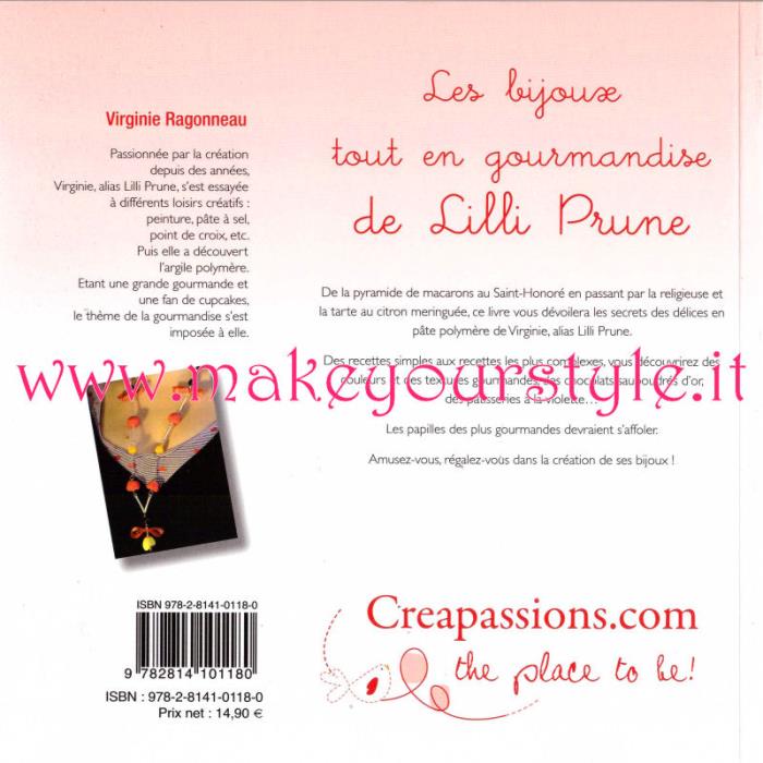 Les bijoux tout en gourmandise de Lilly Prune