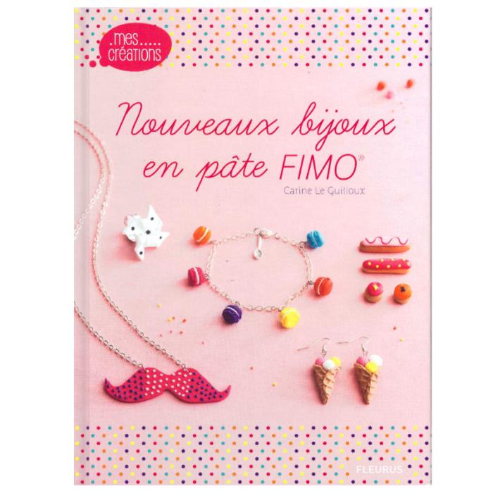 Nouveaux bijoux en pâte Fimo