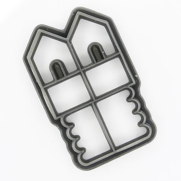 Set Cutter - Mod. 21 - Casetta di pan di zenzero