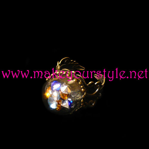 Set MiniMondo Anello sfera - Mod. A03B