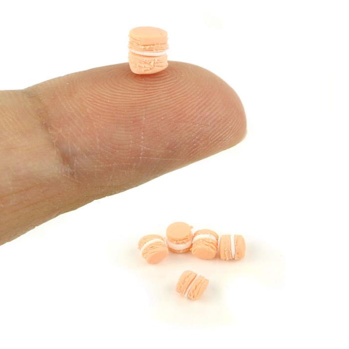Miniature - Macaron   - Arancioni