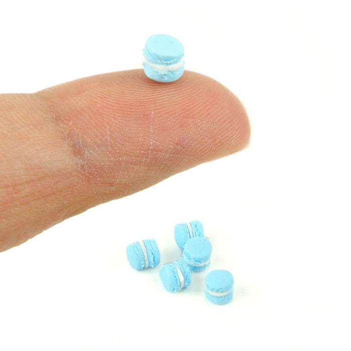 Miniature - Macaron   - Azzurro