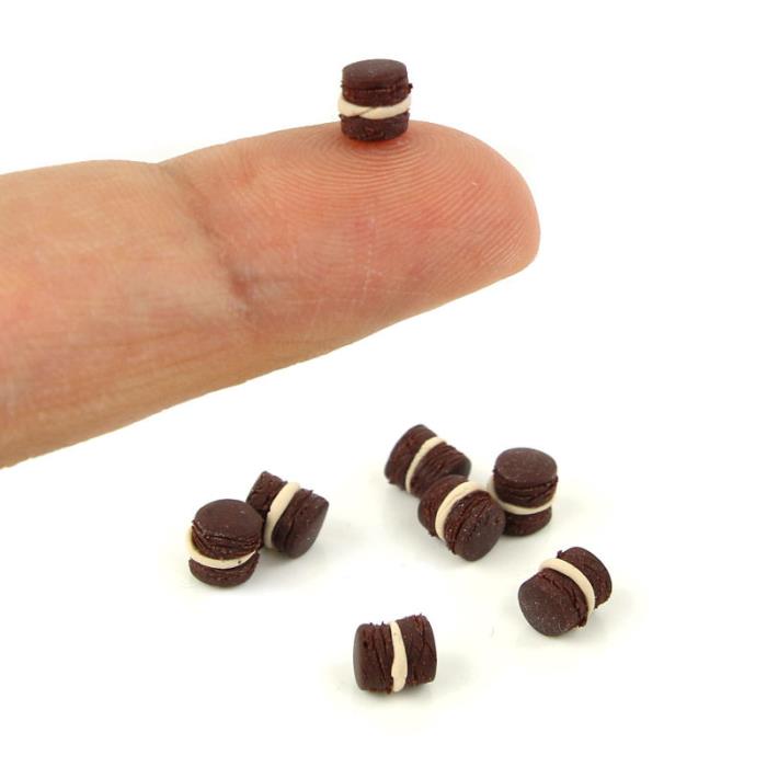 Miniature - Macaron   - Marroni