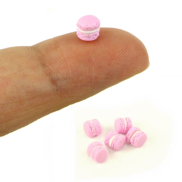 Miniature - Macaron   - Rosa