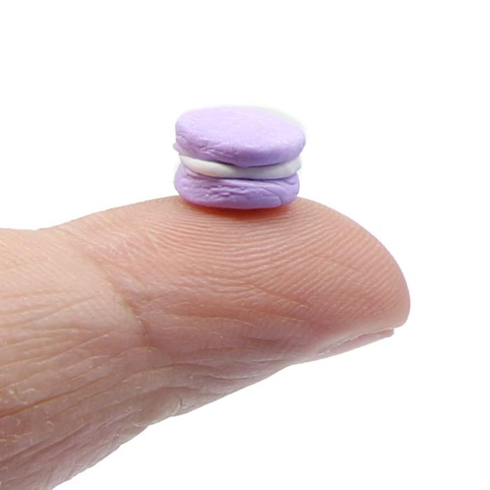 Miniature - Macaron Grandi - Lilla