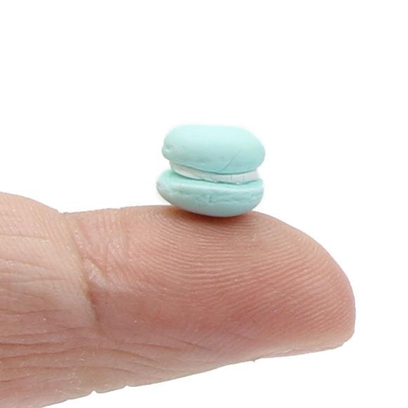 Miniature - Macaron Grandi - Menta