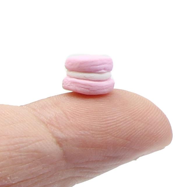 Miniature - Macaron Grandi - Rosa
