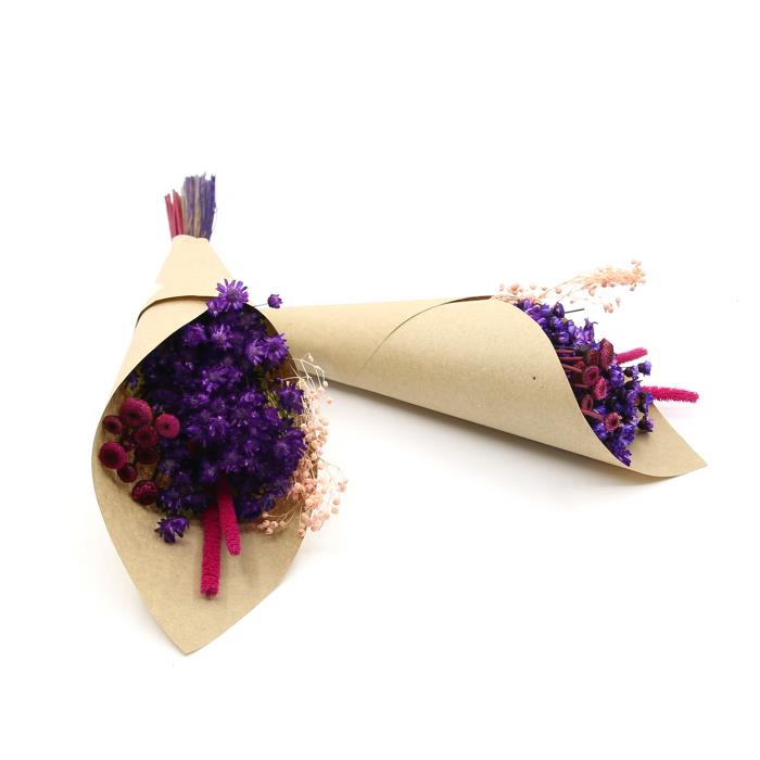 Fiori secchi - Mazzo - Mod. 04