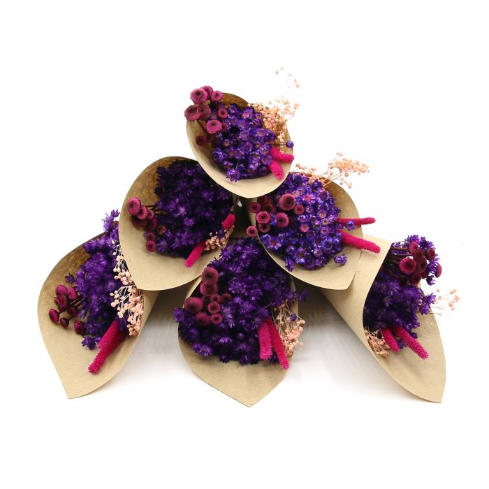 Fiori secchi - Mazzo - Mod. 04