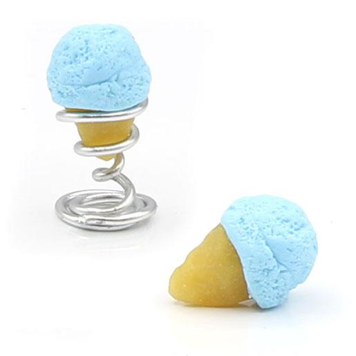 Miniature - Cono Gelato - Mod. 01 - Azzurro Anice