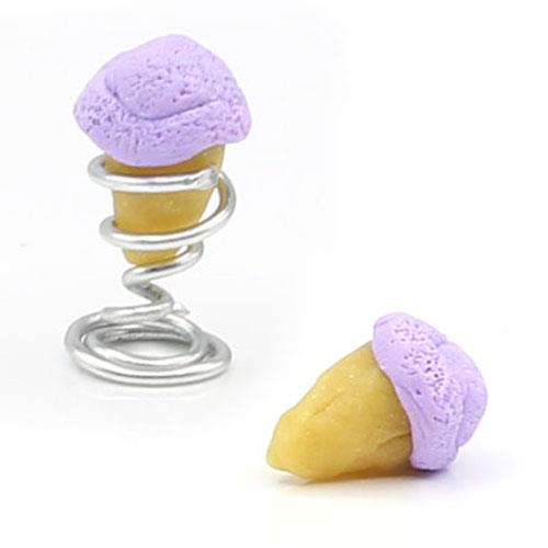 Miniature - Cono Gelato - Mod. 01 - Lilla