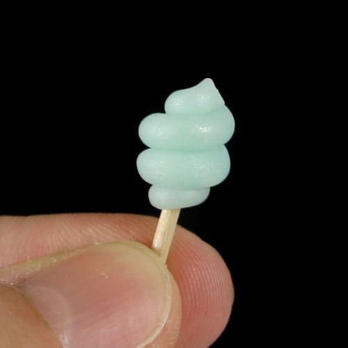 Miniature - Zucchero filato - Azzurro