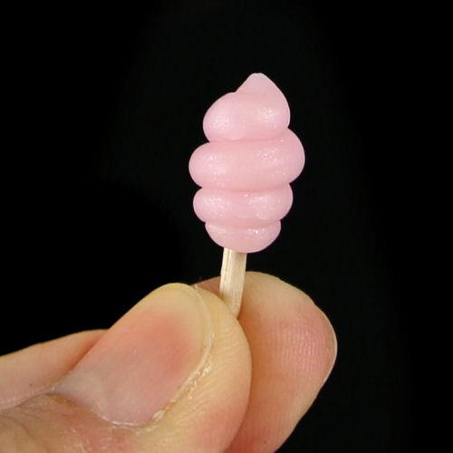 Miniature - Zucchero filato - Rosa