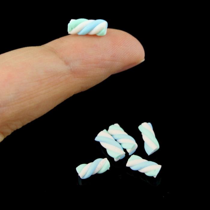 Miniature - Mashmallow  - Verde-Azzurri