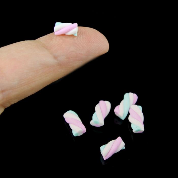 Miniature - Mashmallow  - Rosa-Verdi