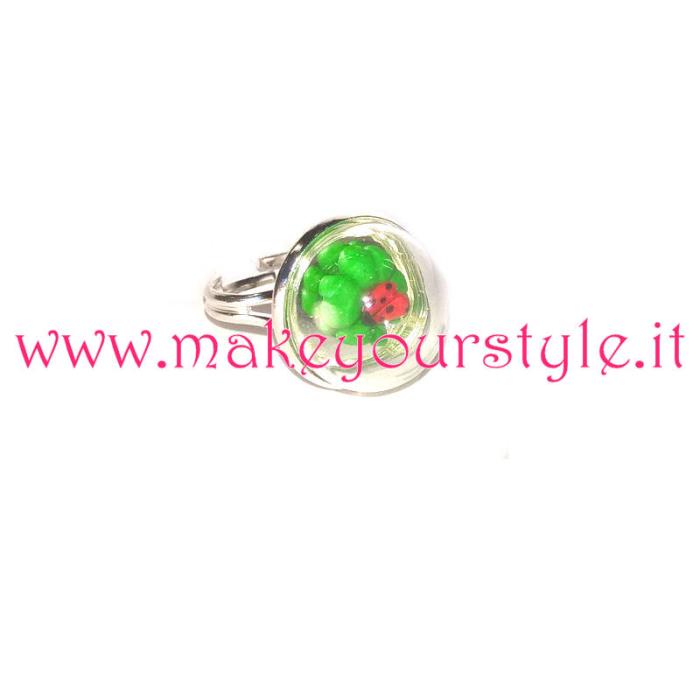 Set MiniMondo Anello sfera - Mod. A03A