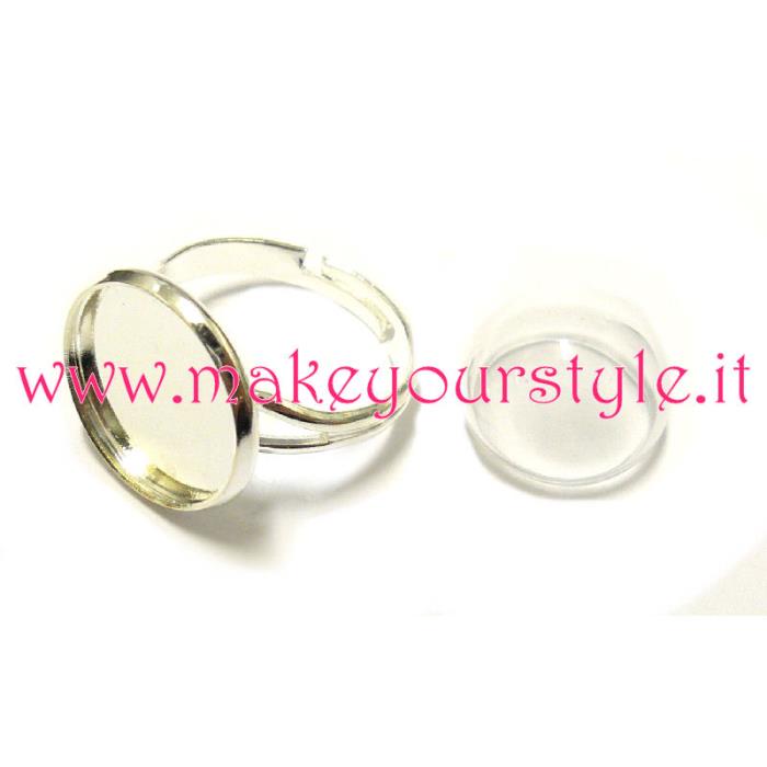 Set MiniMondo Anello sfera - Mod. A03A