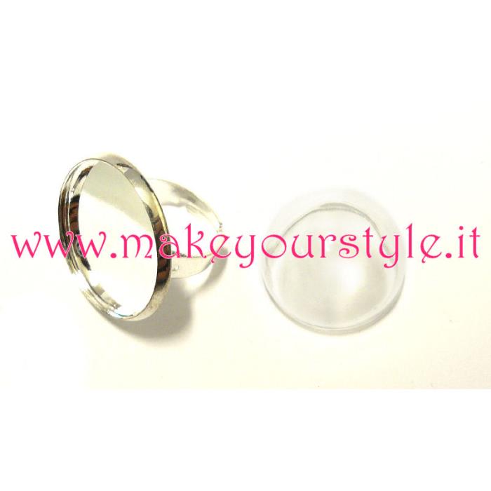 Set MiniMondo Anello sfera - Mod. A05A