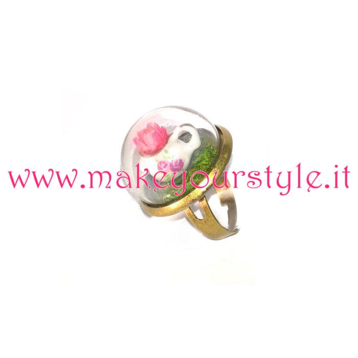 Set MiniMondo Anello sfera - Mod. A05B