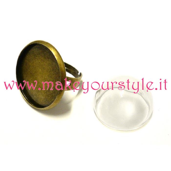 Set MiniMondo Anello sfera - Mod. A05B