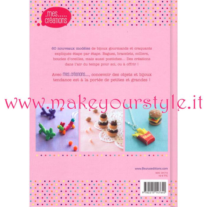 Nouveaux bijoux en pâte Fimo