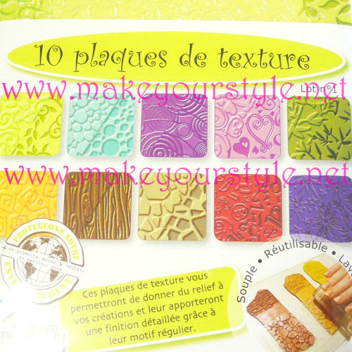 Pacco Risparmio 10 Fogli texture - Mod. 1