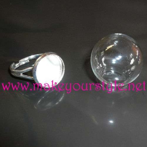 Set MiniMondo Anello sfera - Mod. A01A