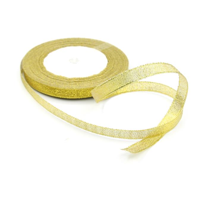 1 metro organza - Colore: ORO