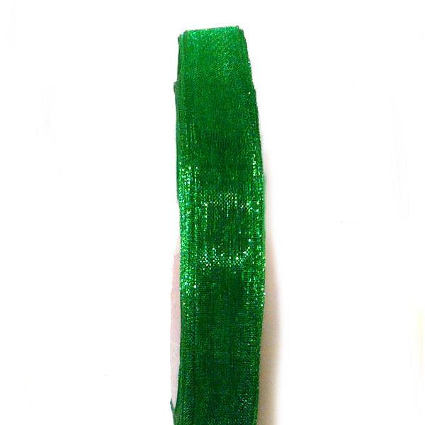 1 metro organza - Colore: VERDE SMERALDO