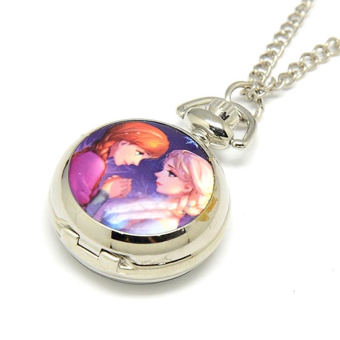 Orologio con personaggio - Mod.4 - COLLANA INCLUSA!!!