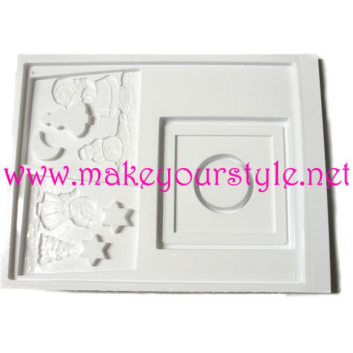 Stampo per colate - Natale - Mod. 4