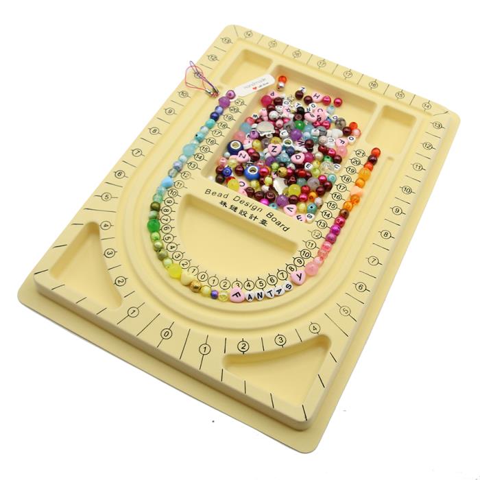 Pannello progettazione collane e phonebeads