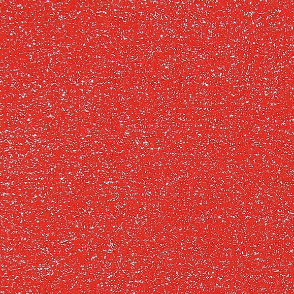 Pannolenci rosso glitter - 20x30cm