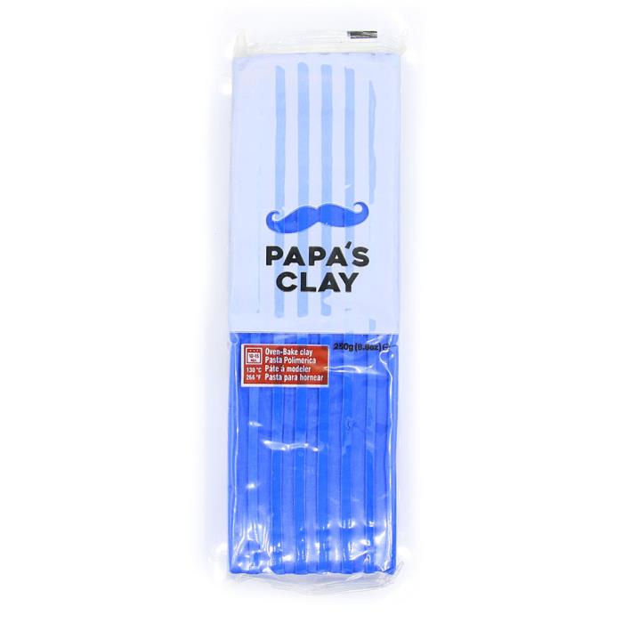 Papa's Clay 250gr - Colore: OCEAN BLUE - Blu oceano