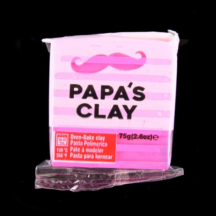 Papa's Clay 75gr - Colore: FUCHSIA - Fucsia