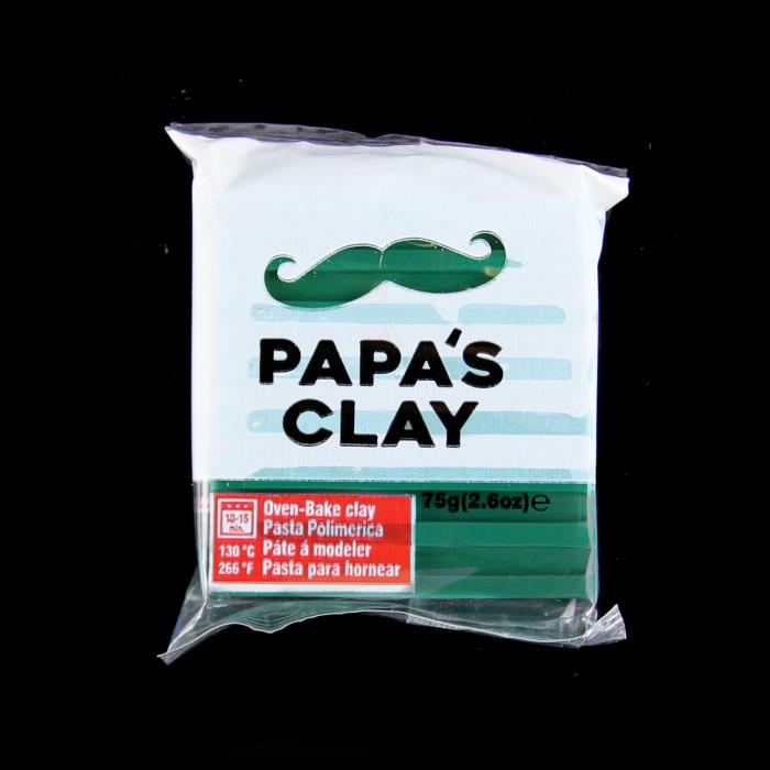 Papa's Clay 75gr - Colore: GREEN - Verde