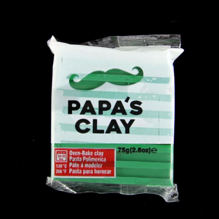 Papa's Clay 75gr - Colore: LIGHT GREEN - Verde Chiaro