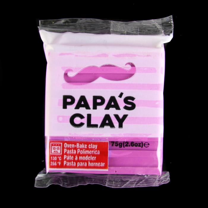 Papa's Clay 75gr - Colore: LIGHT PURPLE - Violetta