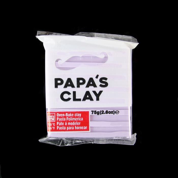Papa's Clay 75gr - Colore: LILAC - Lilla