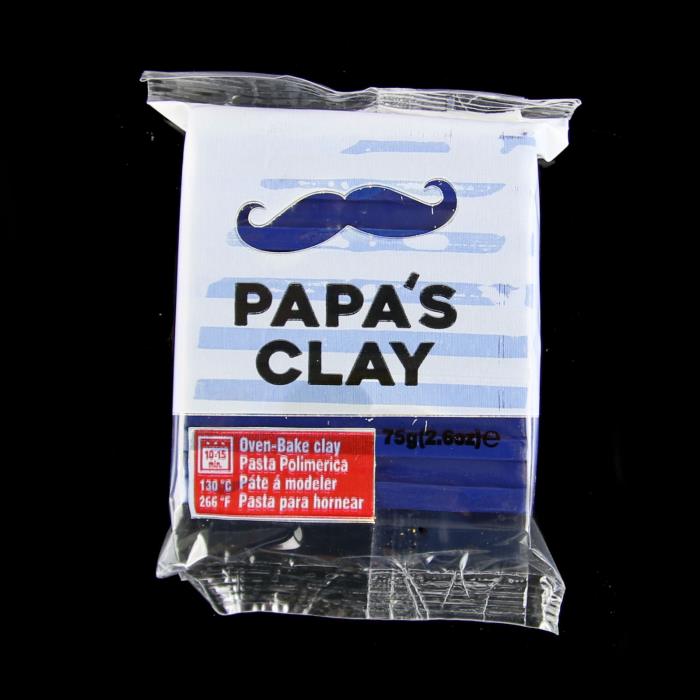 Papa's Clay 75gr - Colore: BLUE NAVY - Blu Navy