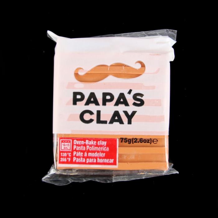 Papa's Clay 75gr - Colore: OCHRE - Ocra