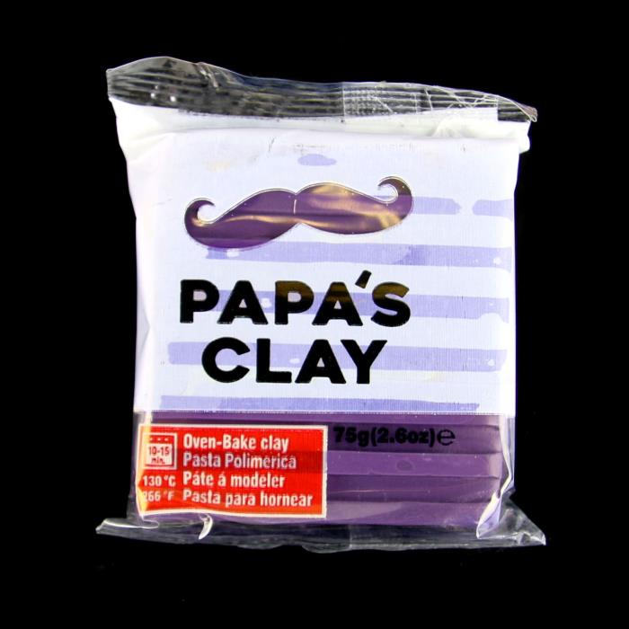 Papa's Clay 75gr - Colore: PURPLE - Viola
